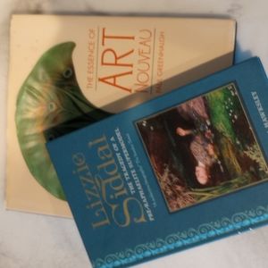 Two Art Books- Lizzie Siddal, Essence of Art Nouveau
